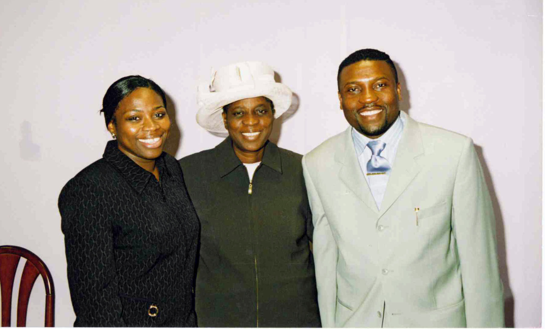 Pastor David Sola Oludoyi Ministry Heritage
