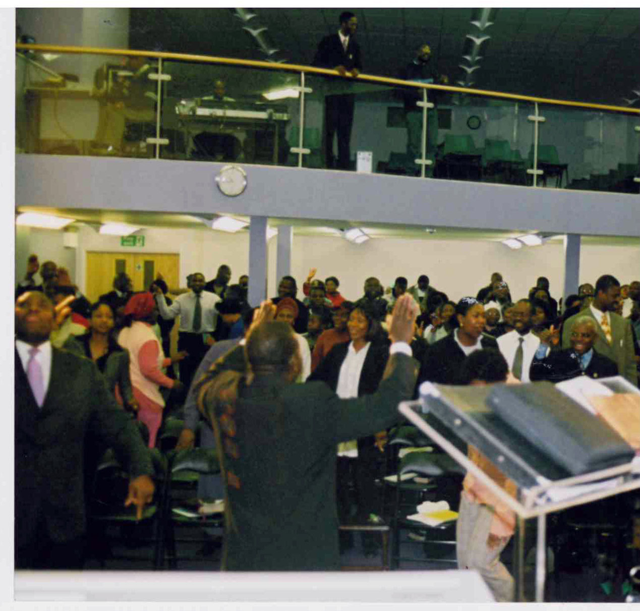 Pastor David Sola Oludoyi Ministry Heritage