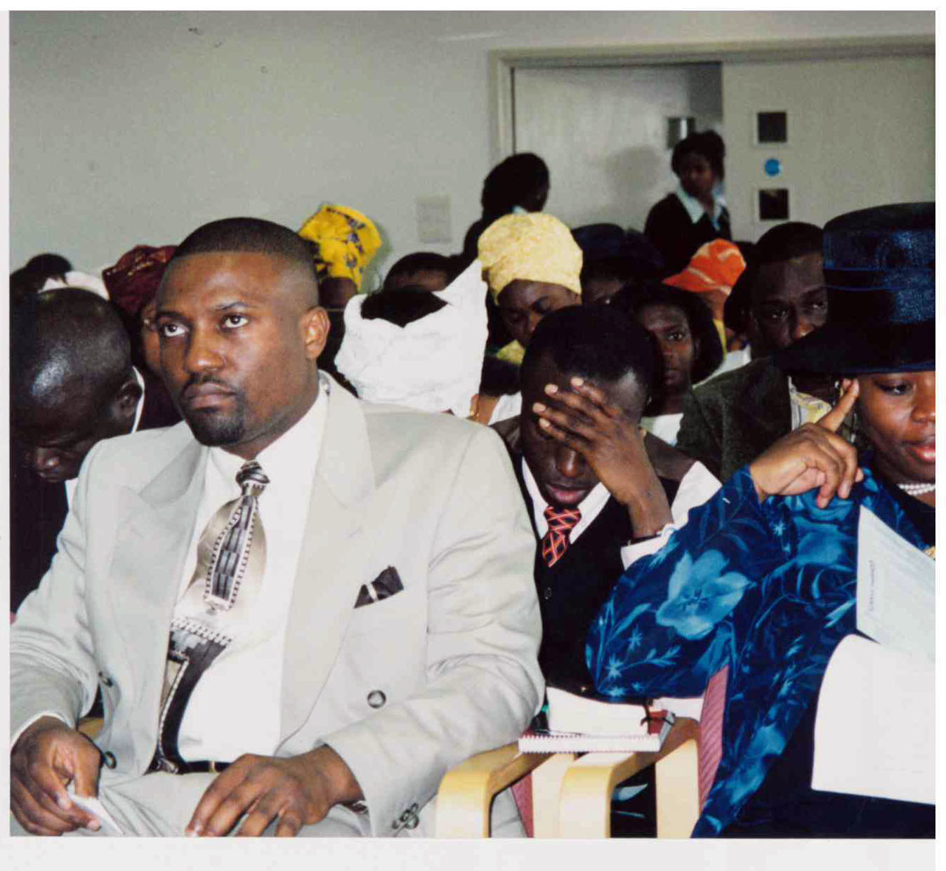 Pastor David Sola Oludoyi Ministry Heritage