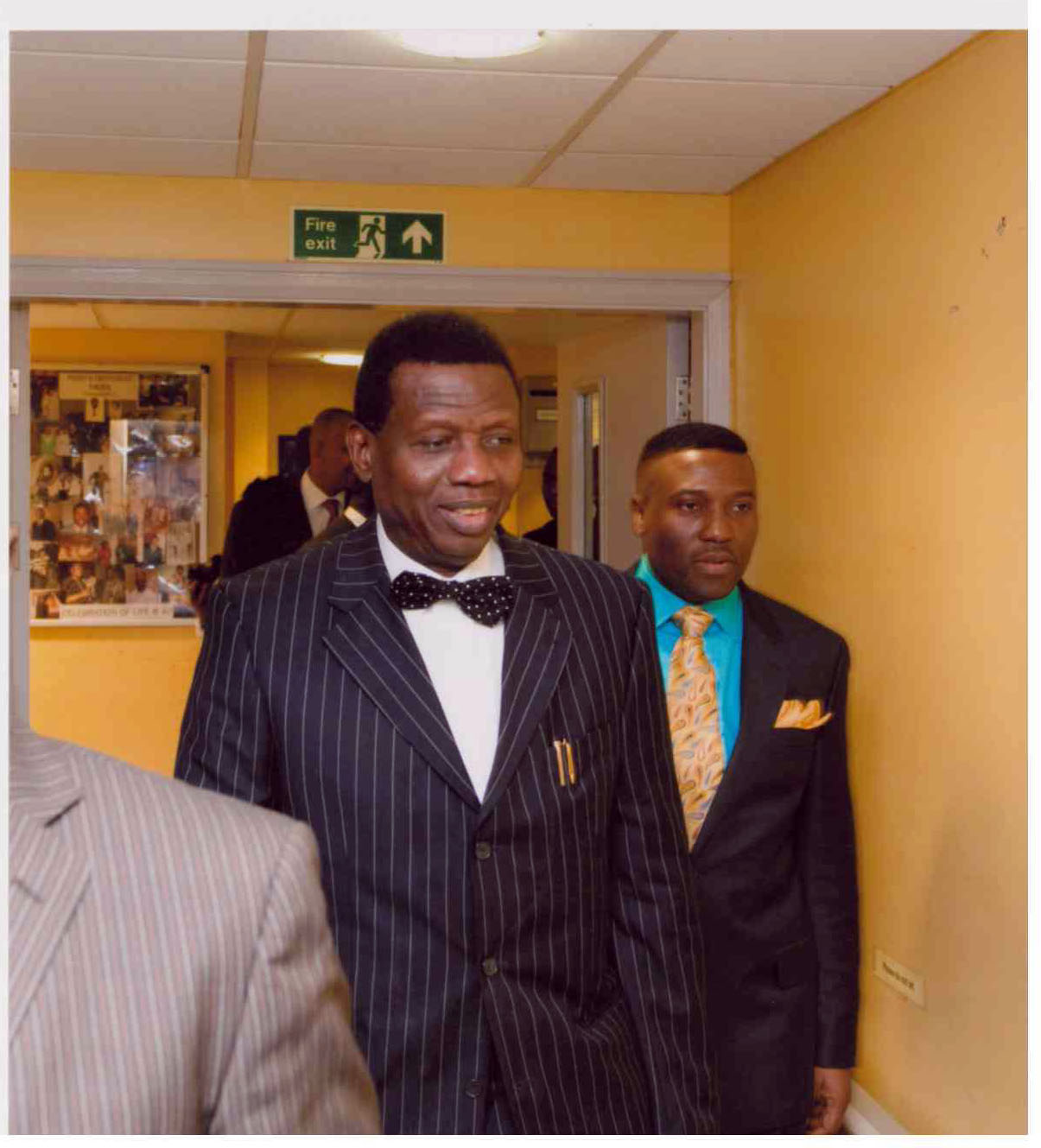 Pastor David Sola Oludoyi Ministry Heritage