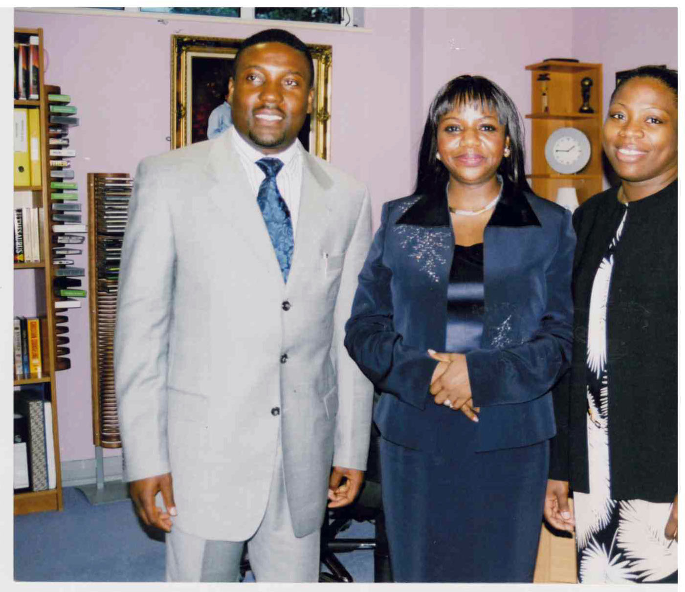 Pastor David Sola Oludoyi Ministry Heritage