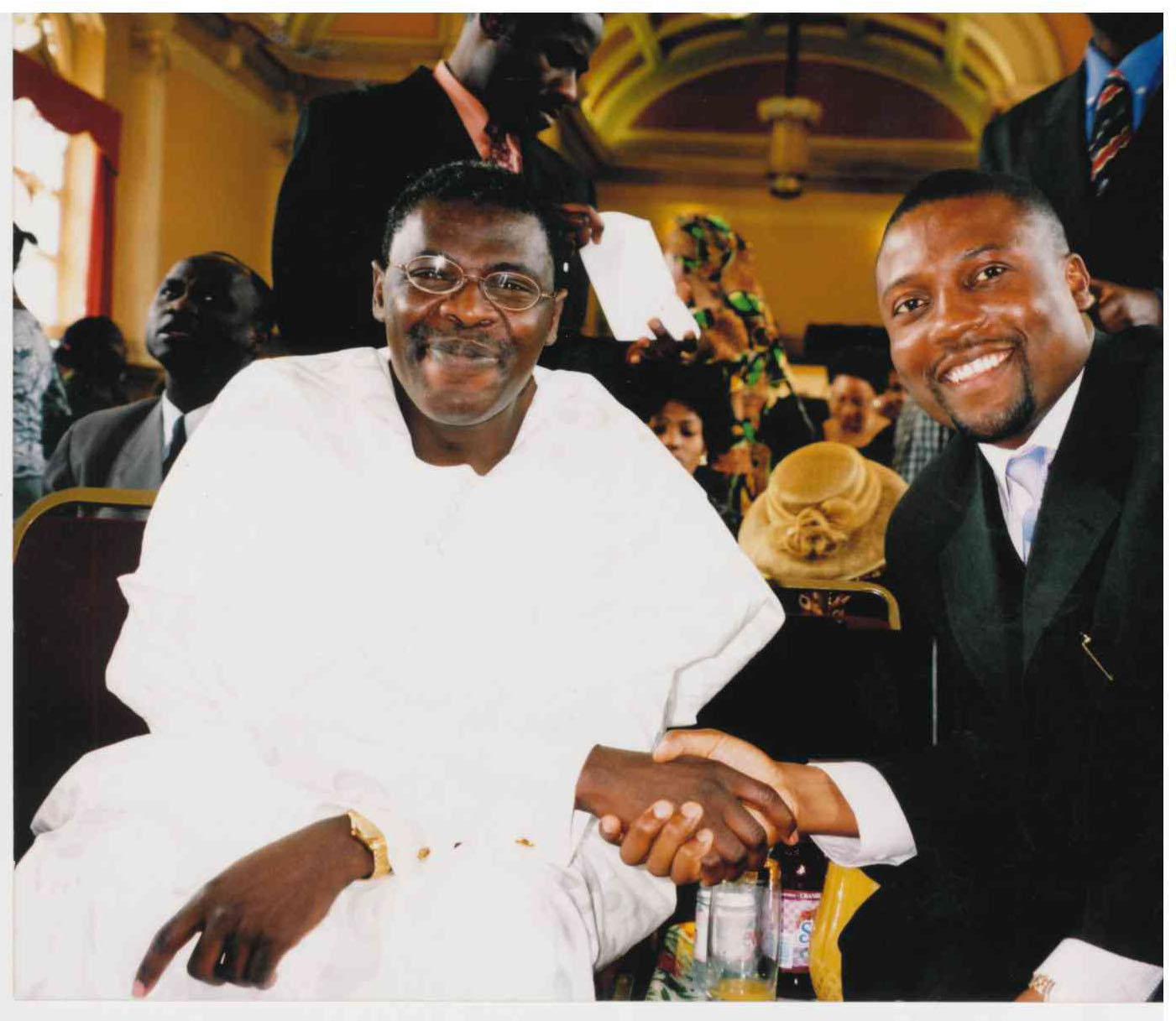 Pastor David Sola Oludoyi Ministry Heritage