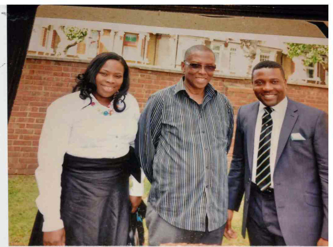 Pastor David Sola Oludoyi Ministry Heritage