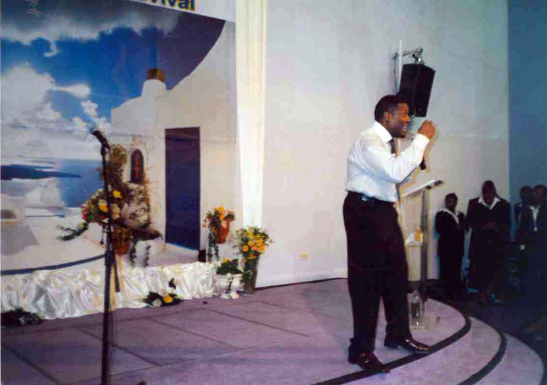 Pastor David Sola Oludoyi Ministry Heritage