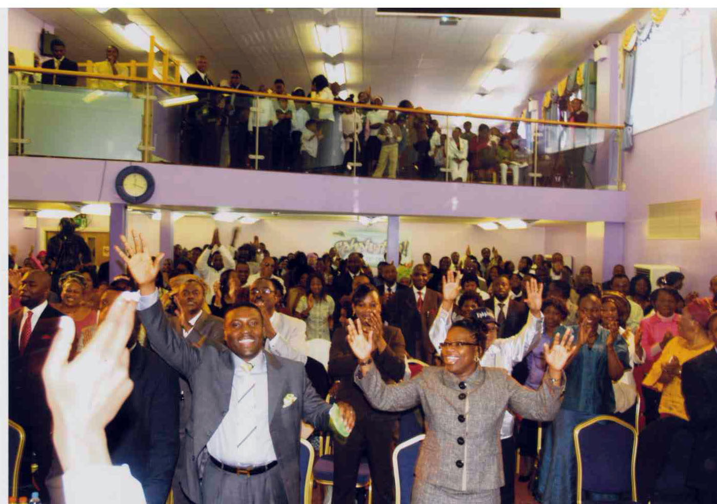 Pastor David Sola Oludoyi Ministry Heritage
