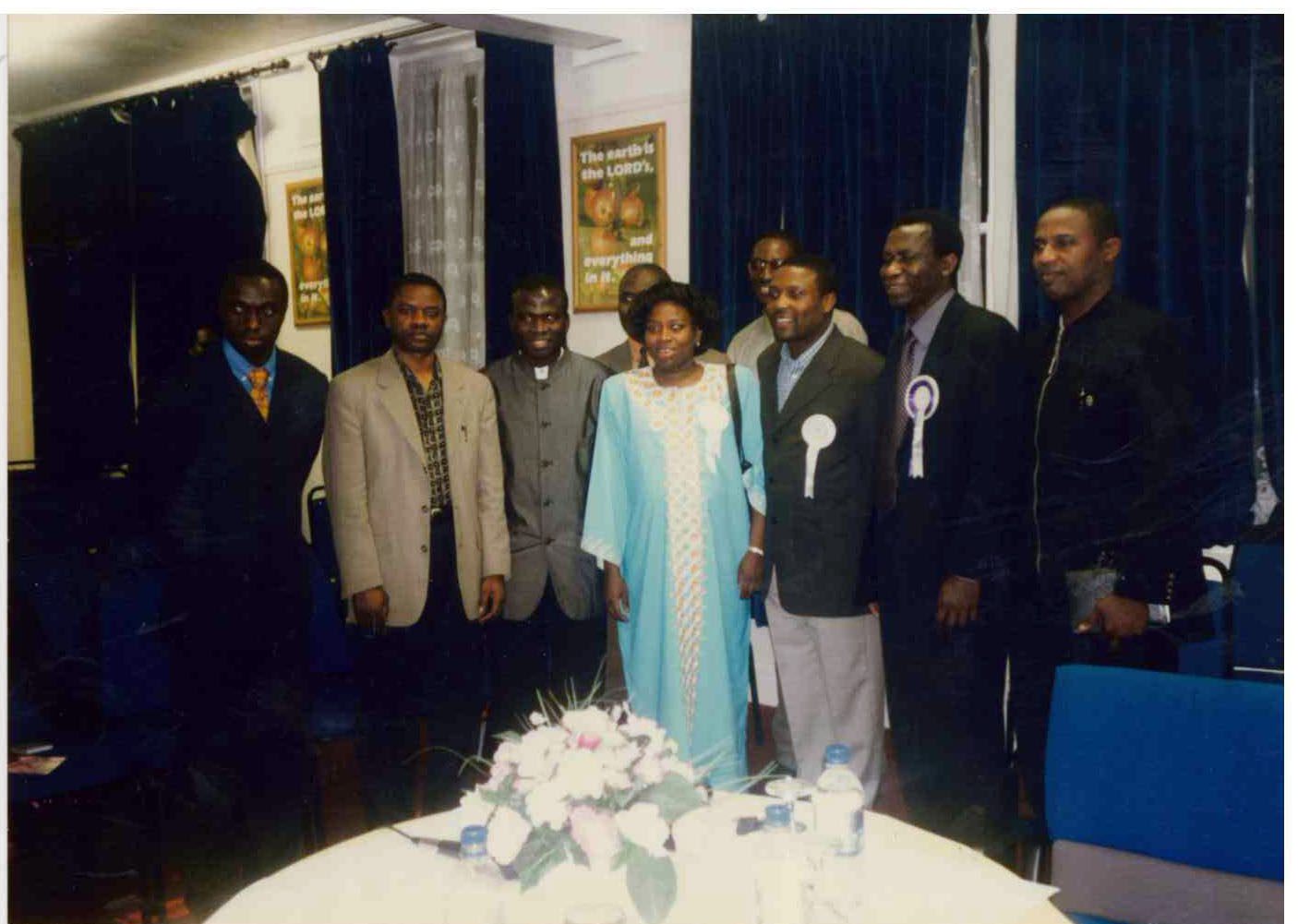 Pastor David Sola Oludoyi Ministry Heritage