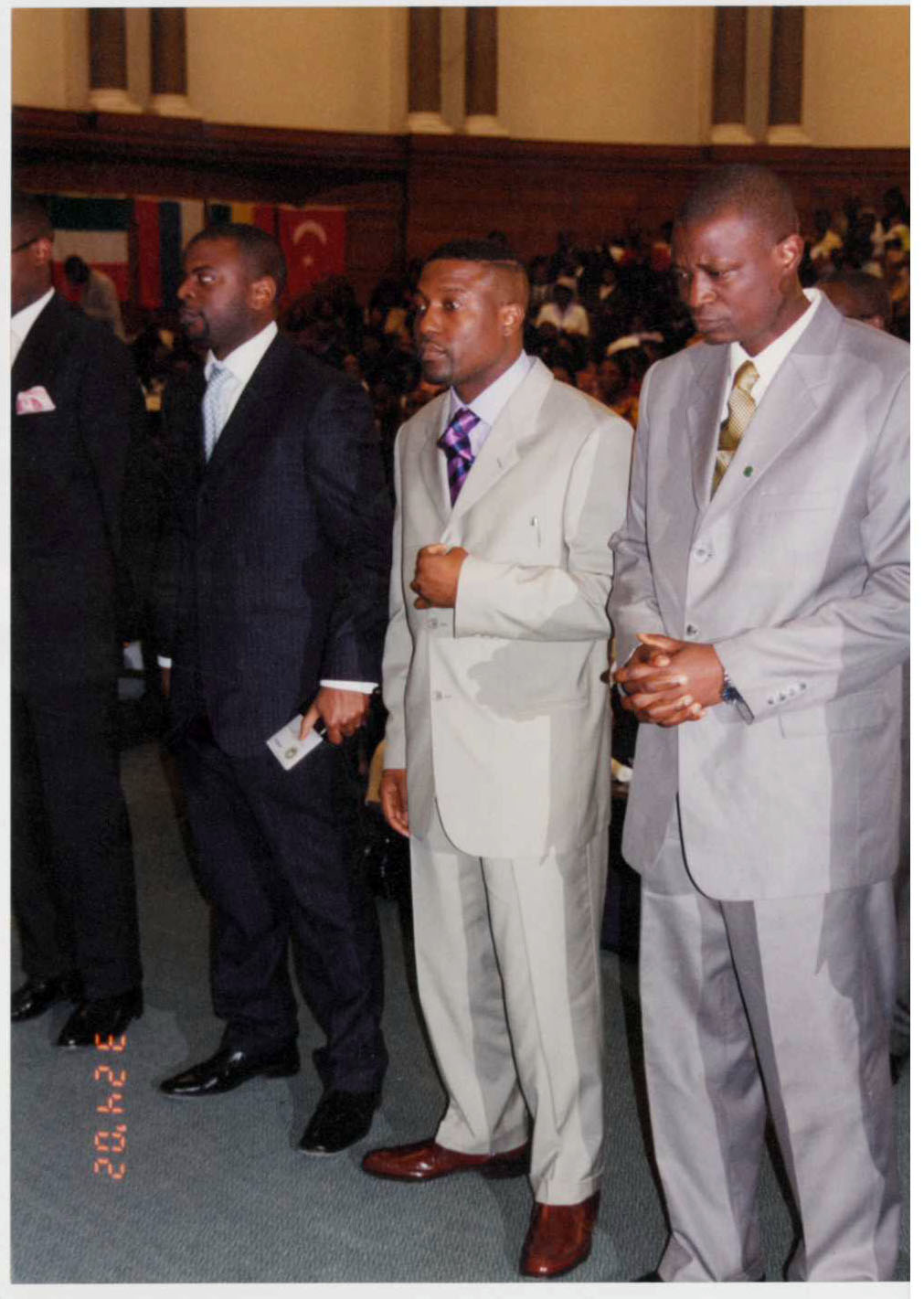 Pastor David Sola Oludoyi Ministry Heritage