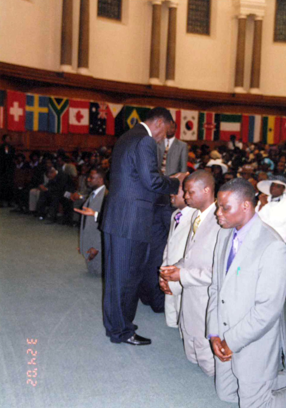 Pastor David Sola Oludoyi Ministry Heritage