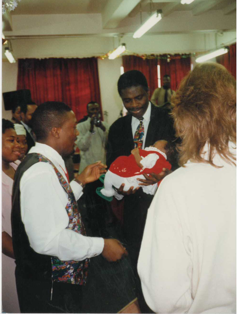Pastor David Sola Oludoyi Ministry Heritage