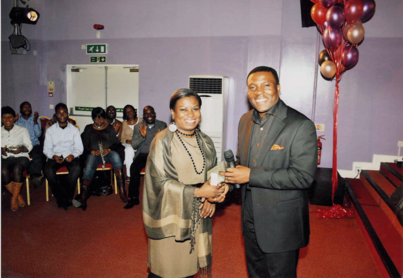 Pastor David Sola Oludoyi Ministry Heritage