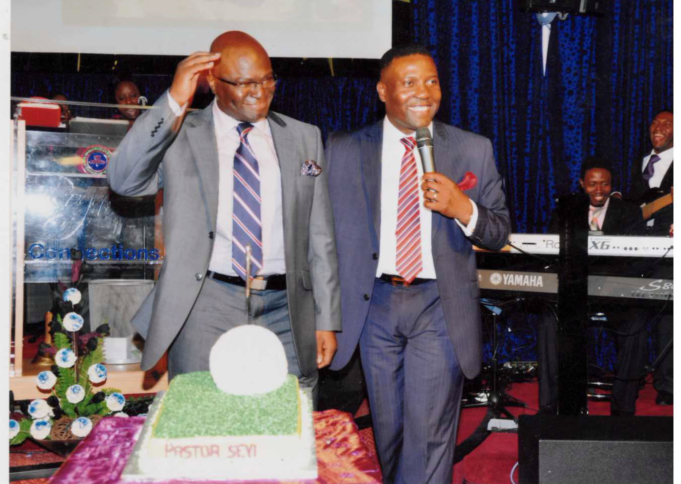 Pastor David Sola Oludoyi Ministry Heritage