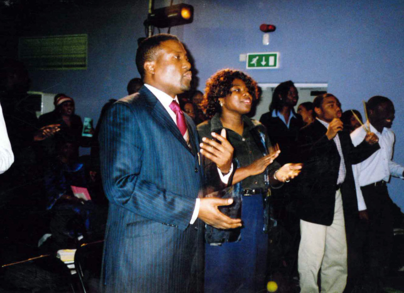 Pastor David Sola Oludoyi Ministry Heritage