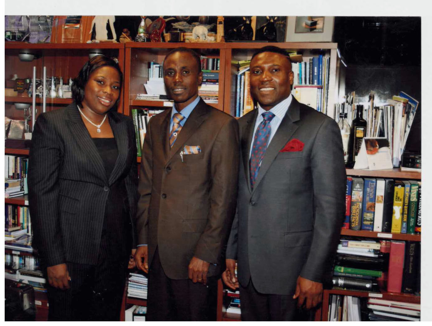 Pastor David Sola Oludoyi Ministry Heritage