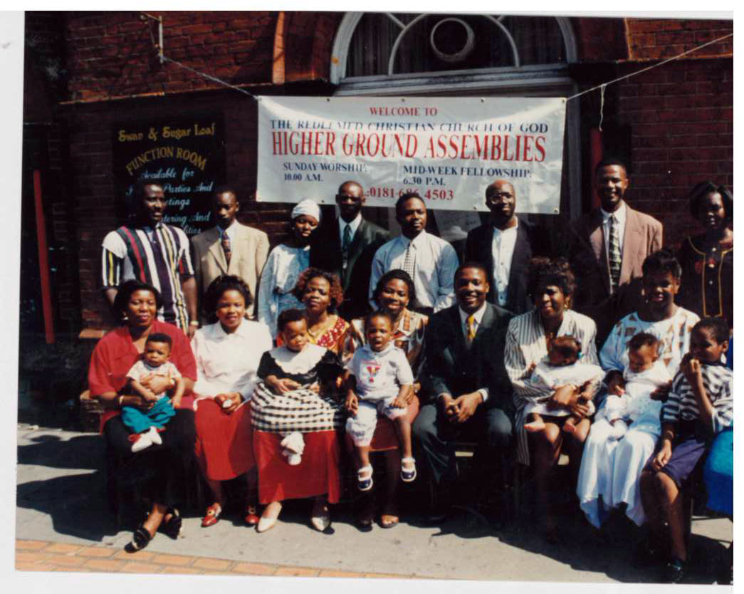 Pastor David Sola Oludoyi Ministry Heritage