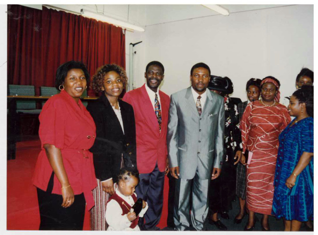 Pastor David Sola Oludoyi Ministry Heritage