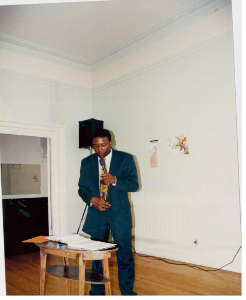 Pastor David Sola Oludoyi Ministry Heritage