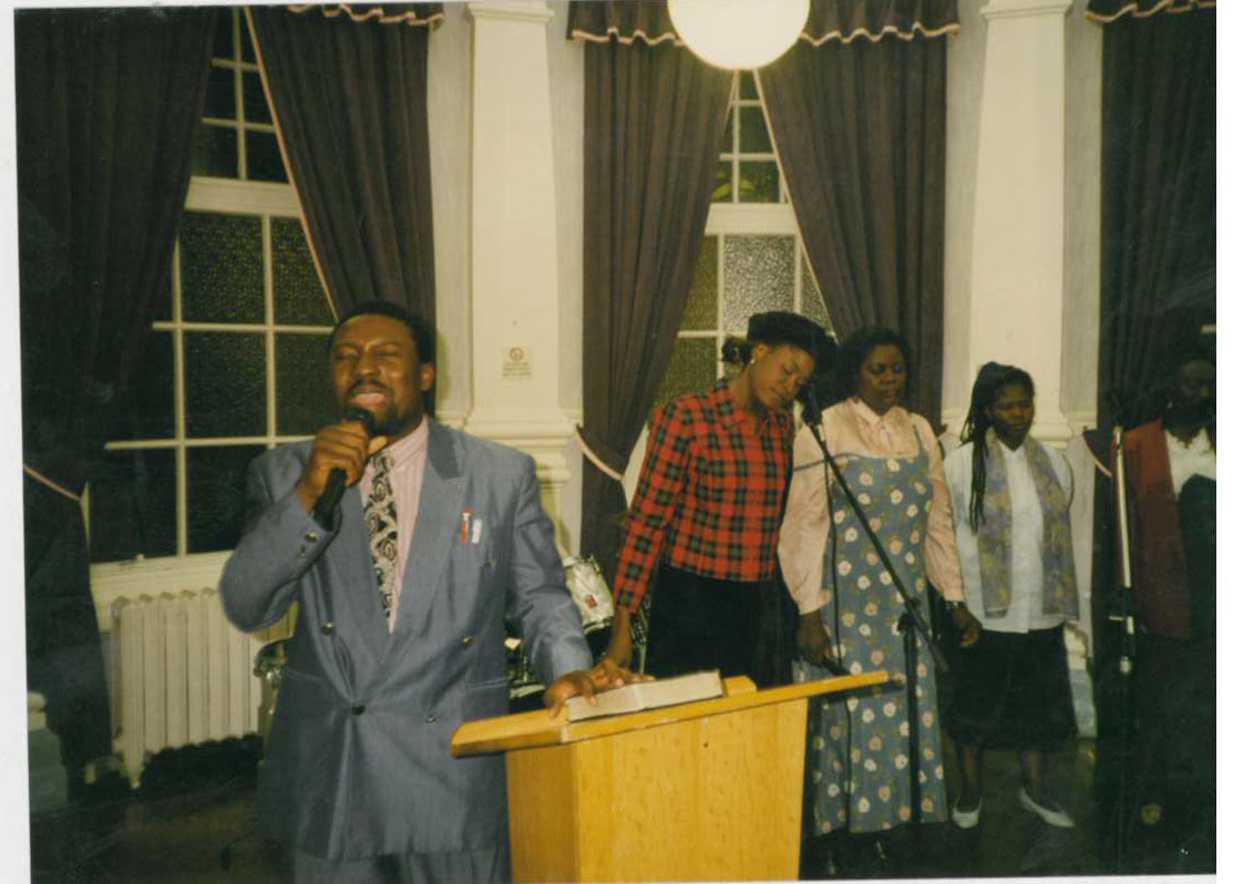 Pastor David Sola Oludoyi Ministry Heritage