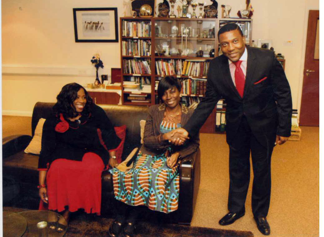 Pastor David Sola Oludoyi Ministry Heritage