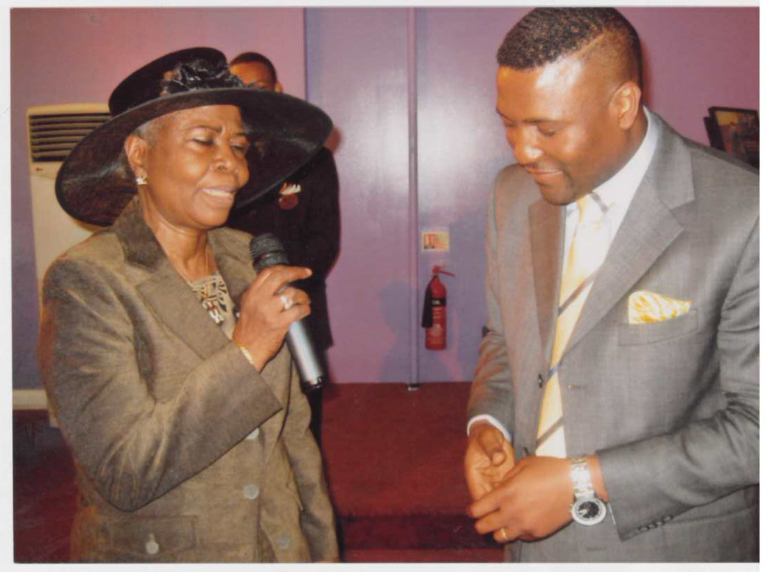 Pastor David Sola Oludoyi Ministry Heritage