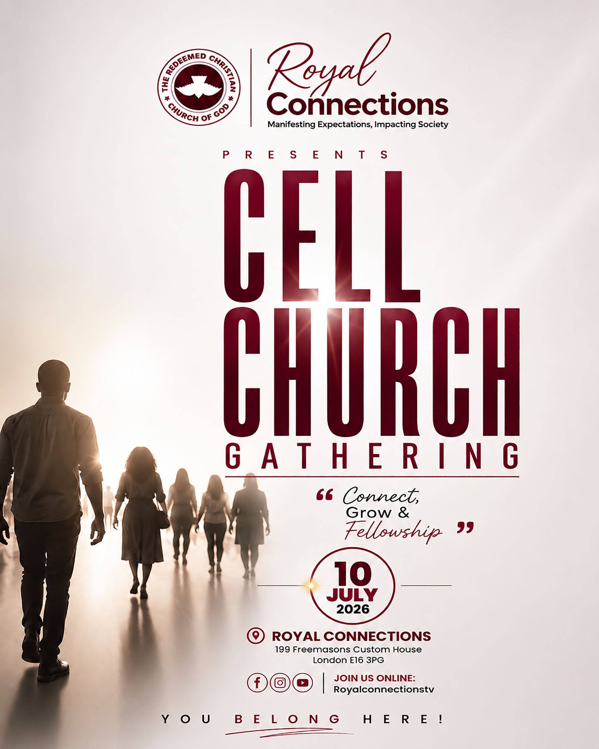 July Cell church