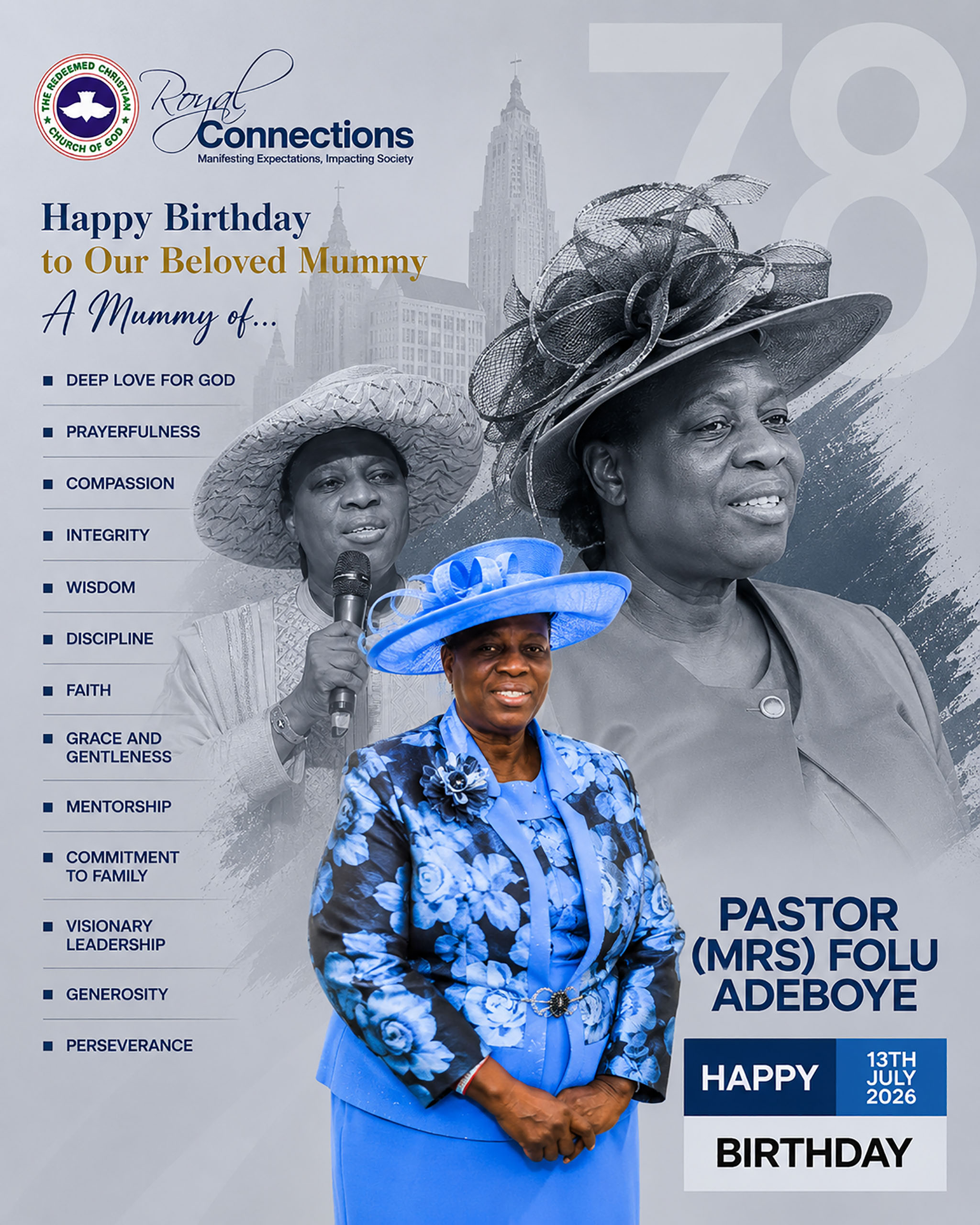 Mummy Folu at 78