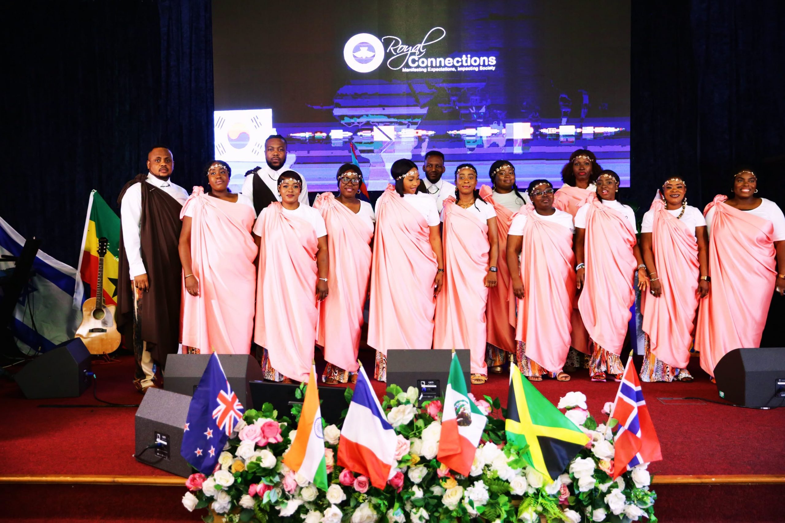 Royal Connections Multicultural Day choir