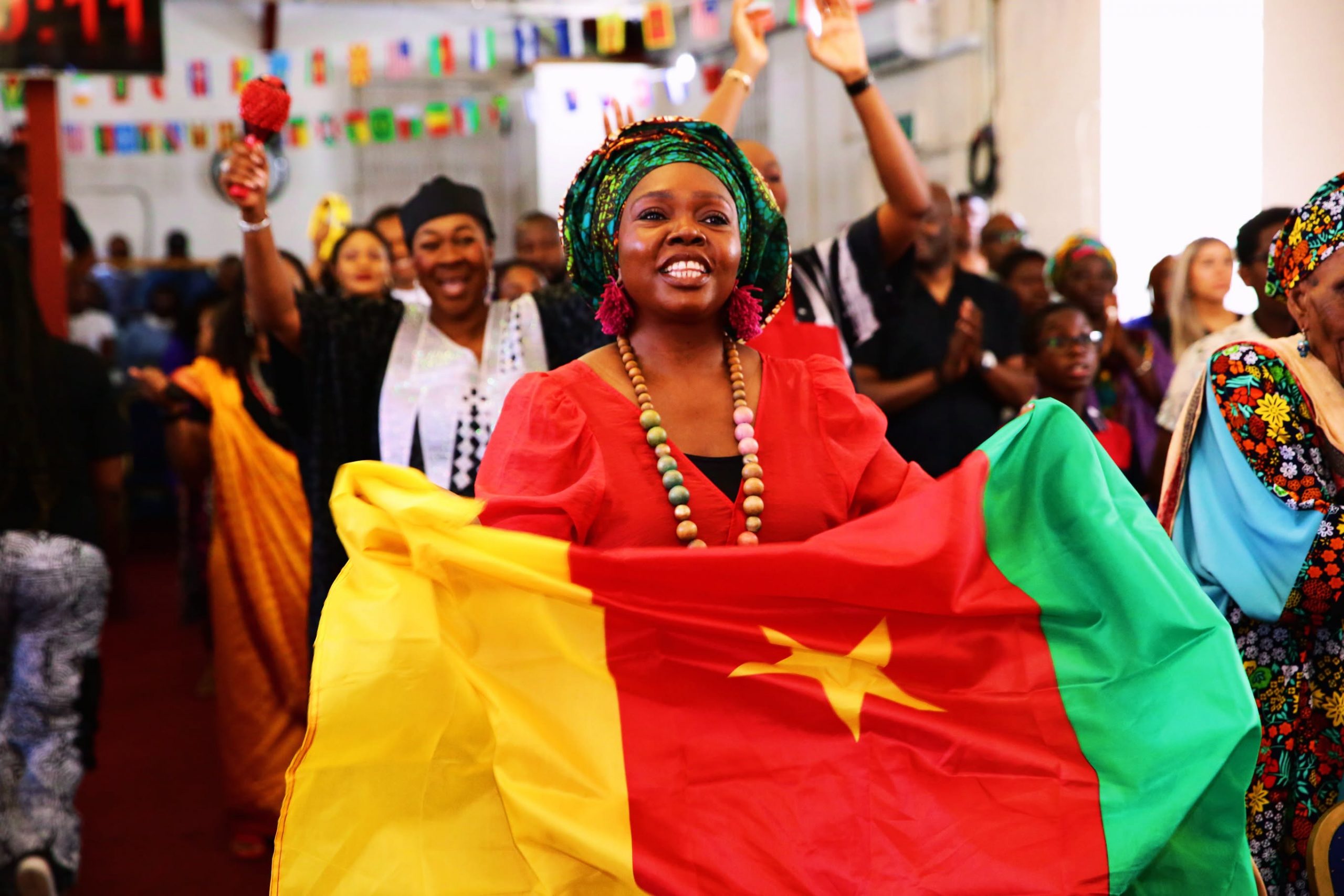 Royal Connections multicultural worship celebration