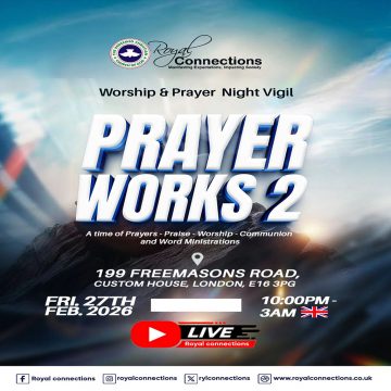 Prayer works 1
